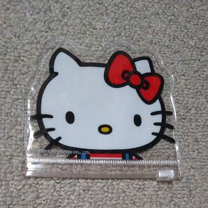 ハローキティ ジッパーバッグ クリアケース