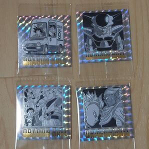 ドラゴンボール 40周年記念 シールウエハース 4枚セット