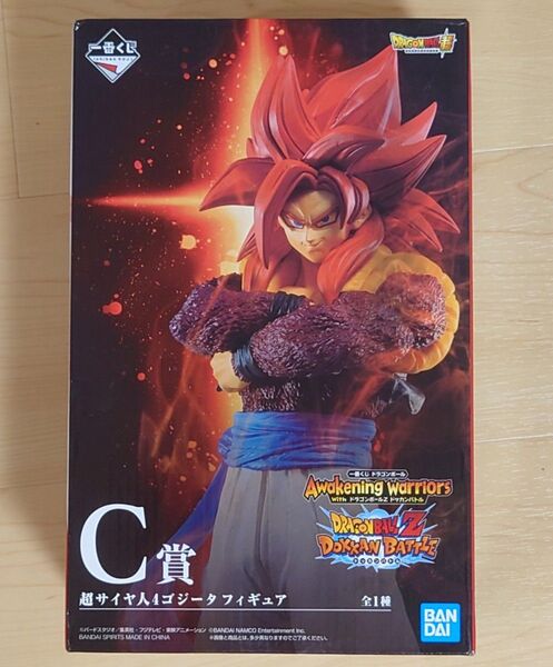 ドラゴンボール 一番くじ 超サイヤ人4ゴジータ awakeningwarriors C賞