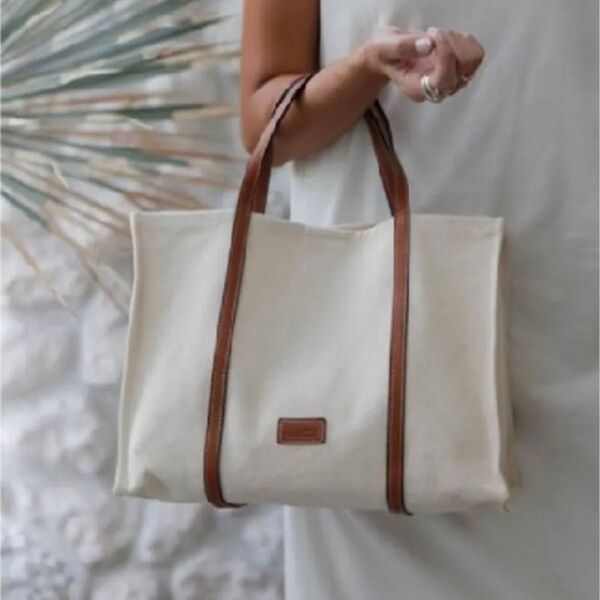 room306 Handle Leather Campus Bag キャンパス トート バッグ