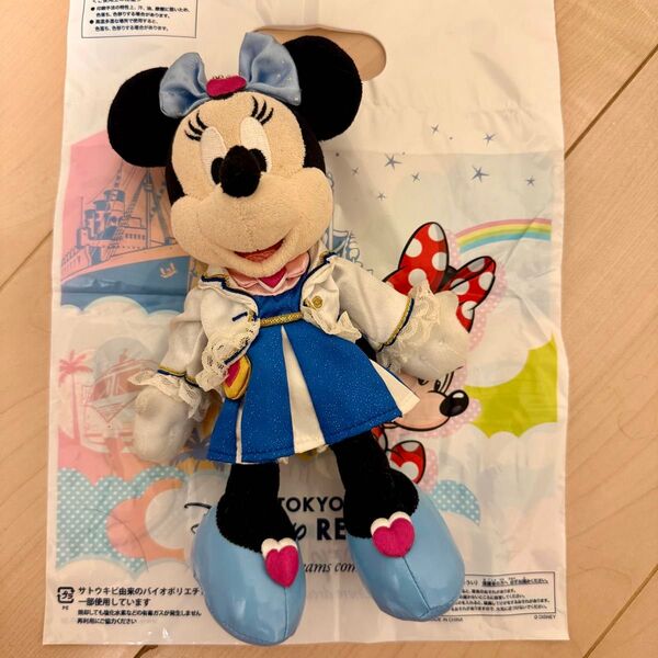 ディズニーシー ミニー ぬいぐるみバッジ ロマンス ディレクター ディズニー ミニーマウス