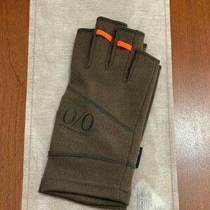 ネルデザインワークス Hobo1J 0/0 LOGO グローブ オリーブ Mサイズ