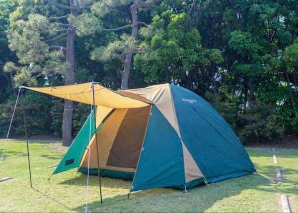 Coleman テント BCクロスドーム 270 グリーン 4〜5人用
