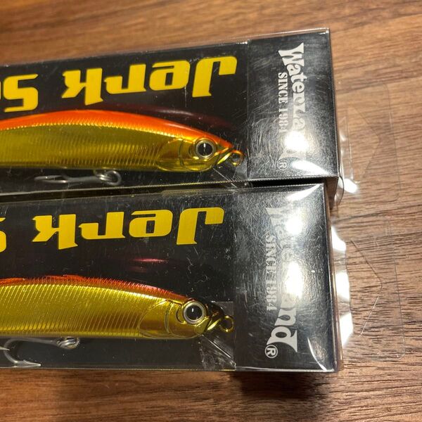 【新品】ウォーターランド ジャークソニック110 S 2個 / サクラマス トラウト シーバス ミノー ブルーブルー アイマ