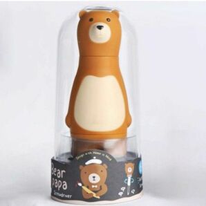 アニマルドライバーセット ベアパパ ブラウン(茶色) 1体