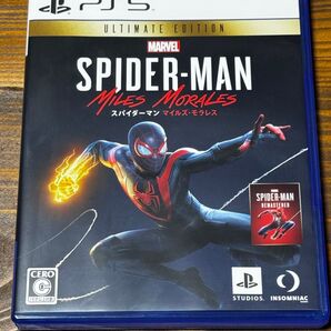 PS5 スパイダーマン マイルズモラレス