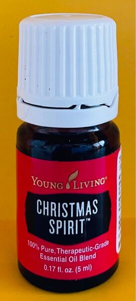 ヤングリビング クリスマススピリット エッセンシャルオイル 5ml
