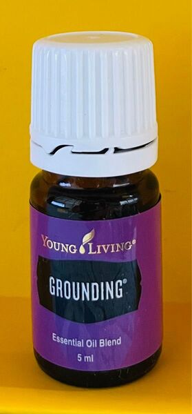 ヤングリビング アロマオイル グラウンディング 5ml 未使用