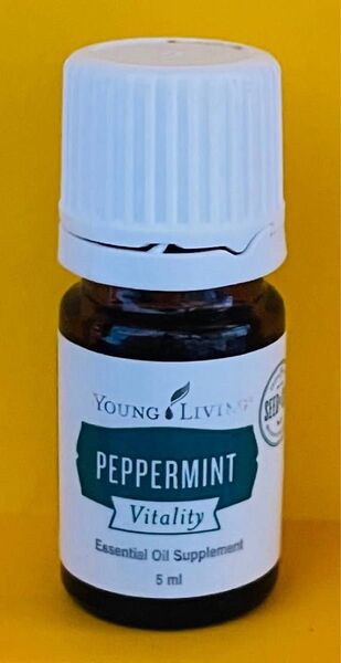 ヤングリビング ペパーミント ヴァイタリティー 5ml 未使用 エッセンシャルオイル 食品添加物