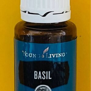 ヤングリビング バジル 15ml 未使用 エッセンシャルオイル アロマオイル
