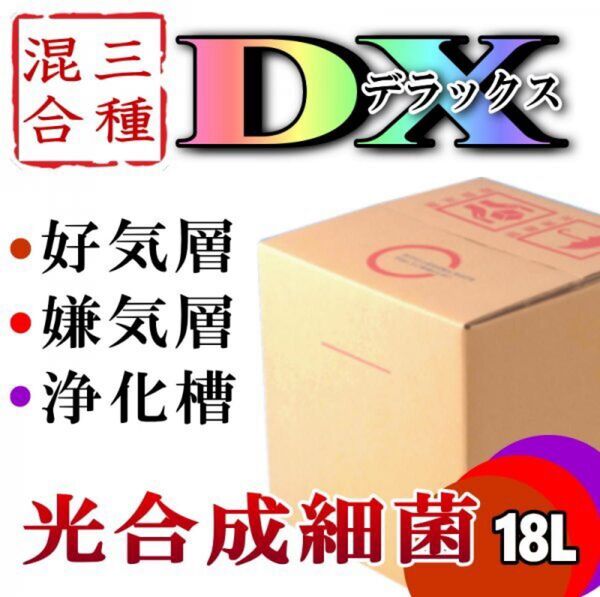 プロ専★低臭タイプ超光合成細菌PSB18L入★水質改善・浄化(バクテリア)超活性★純粋単独培養種菌(検索用20L・業務用)