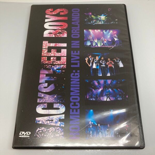 バックストリート・ボーイズ BACKSTREET BOYS LIVE DVD 輸入盤