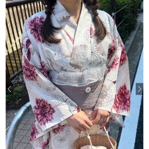 GRL 浴衣 帯 セット