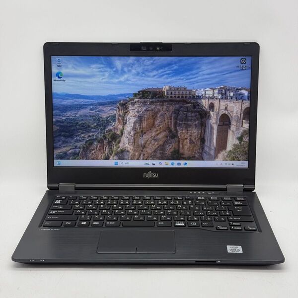 富士通LIFEBOOK u7410/8GB/256GB/i5十世代/office