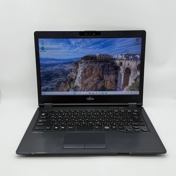 富士通LIFEBOOK u7410/8GB/256GB/i5十世代/office
