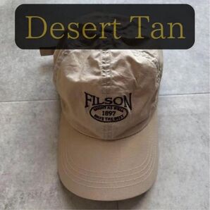 フィルソン ライトウェイトアングラー キャップ Desert Tan 3-oz