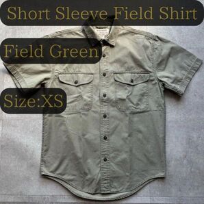 フィルソン ショートスリーブ フィールドシャツ XS Field Green Filson