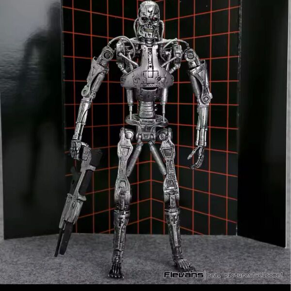 未使用 NECA ターミネーター2 T-800 エンドスケルトン フィギュア