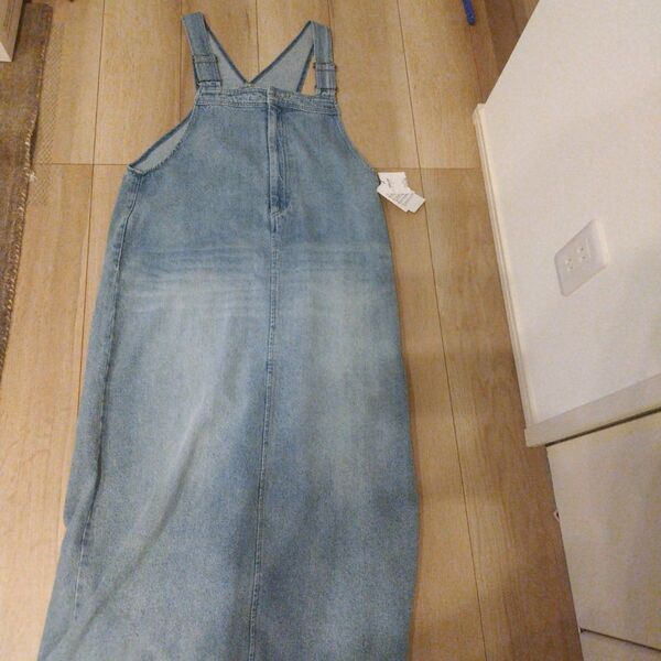 新品!MAYSON GREYメイソングレイ11OZデニムワンピース