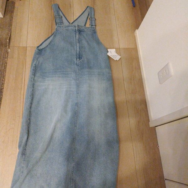 新品!MAYSON GREYメイソングレイ11OZデニムワンピース