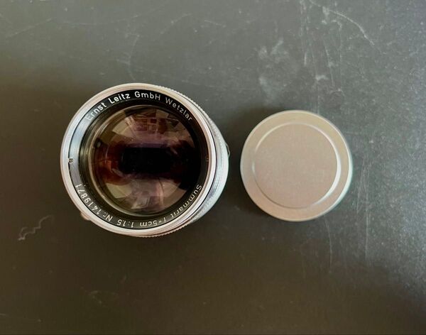 【美品】ライカ Leica ズマリットM 50/1.5