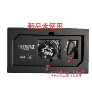 THE RAMPAGE VISA アクリルプレート&カラビナ