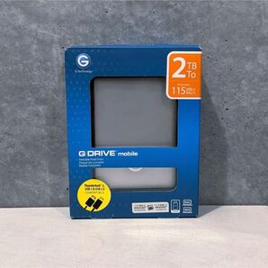 G-DRIVE Mobile ポータブルHDD 2TB シルバー