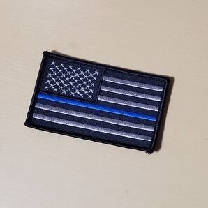 Minotaurtac アメリカ 国旗 パッチ Thin Blue line 星条旗 アメリカ国旗