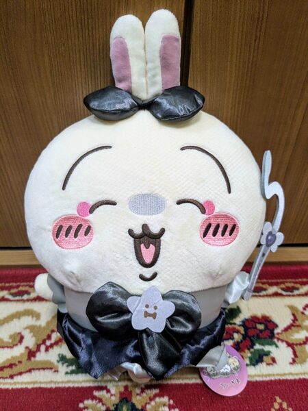 ちいかわ 超まじかるちいかわ 悪いバージョンだ BIGぬいぐるみ うさぎ