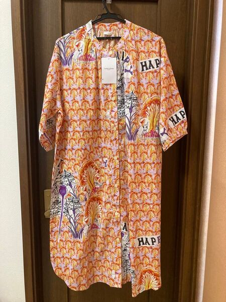 ワコール ツモリチサト ルームウェア Lサイズ 新品!ワンピース 前開き 春夏