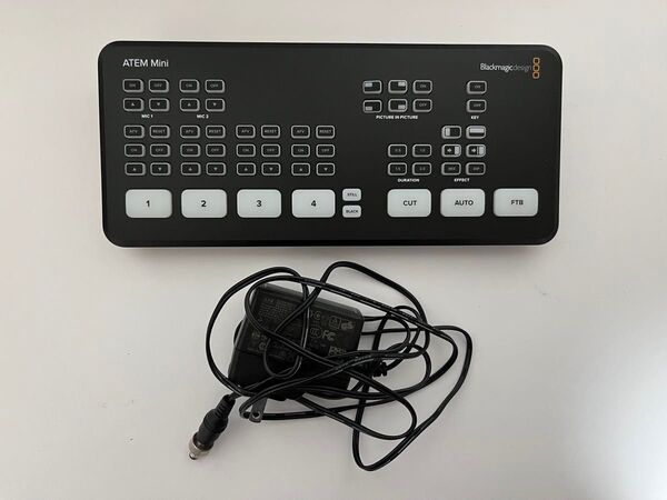 【通電確認済】 Blackmagic Design ATEM Mini ブラックマジックデザイン ライブプロダクションスイッチャー