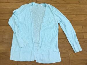 GAP Gap light blue long sleeve ko ton long cardigan size L