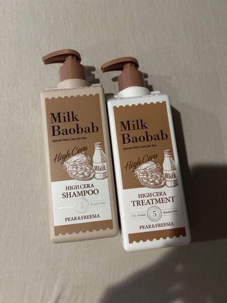 ミルクバオバブ シャンプー&トリートメント