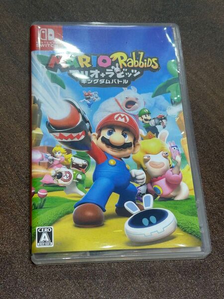 Switch マリオ ラビッツ キングダムバトル