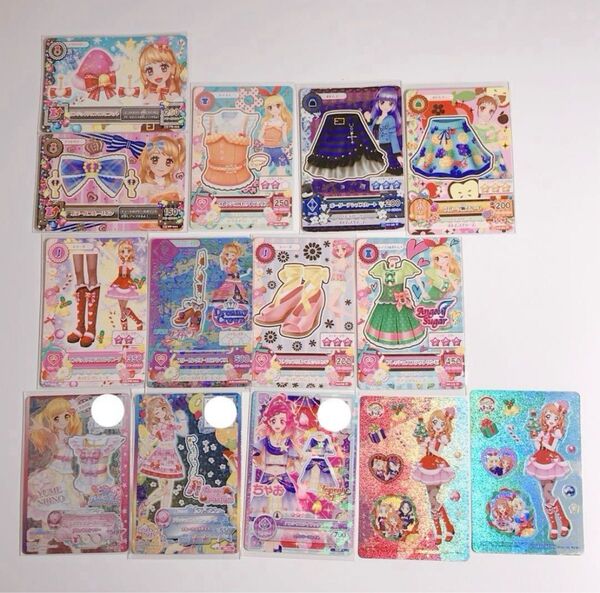 アイカツ カード 14枚 まとめ売り 大空あかり アイカツスターズ! 星宮いちご アイカツカード