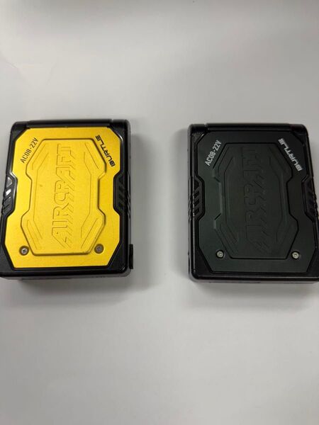 バートル 22V バッテリー ジャンク 2個セット