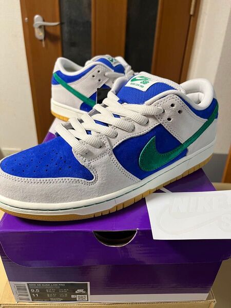 NIKE SB DUNK LOW PRO HYPER ROYAL 27.5cm