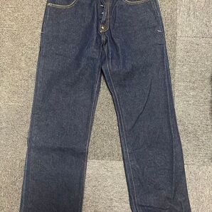 エヴィスEVISU JEANS ジーパン ジーンズ 紺色