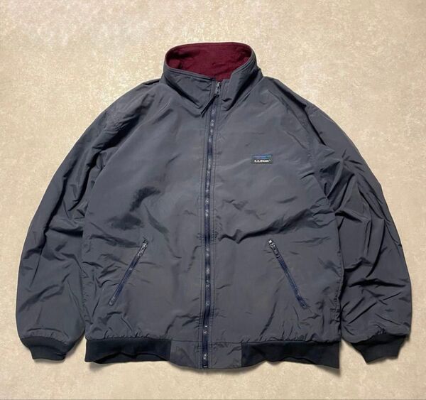 L.L.BEAN エルエルビーン ウォームアップジャケット 古着 80s 90s