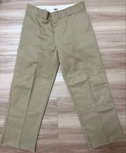 Dickies ダブルニー 32×30 85283 LOOSE FIT カーキ ディッキーズ カーキ ベージュ チノパン