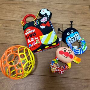 #ベビー#おもちゃまとめ売り#アンパンマン#しましまぐるぐる