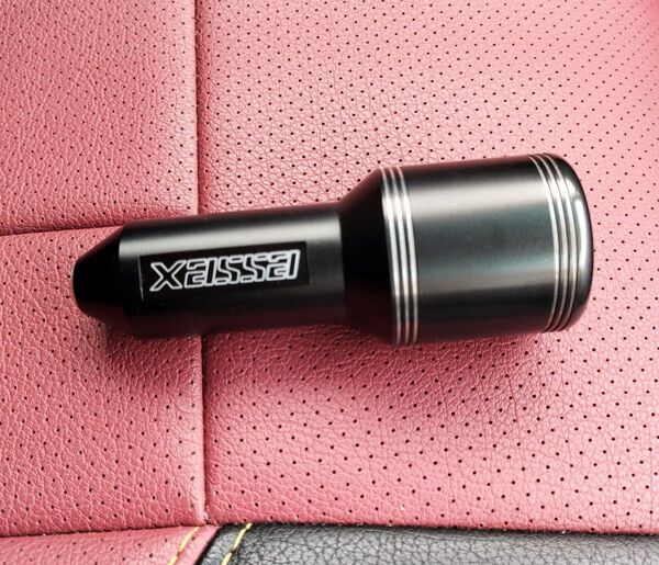 CRS ESSEX エセックス 人気ビレットシフトノブ Ver.1 ブラック ハイエース レジアスエース トヨタ汎用 M8mm