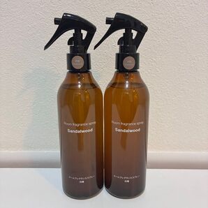 【新品・未使用】無印良品 ルームフレグランススプレー 白檀2本 アロマ 部屋用 リラックス