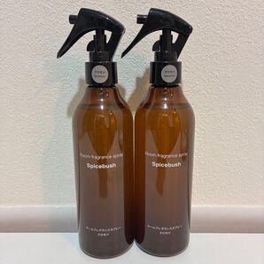 【新品・未使用】無印良品 ルームフレグランススプレー クロモジ 2本 アロマ 部屋用 リラックス