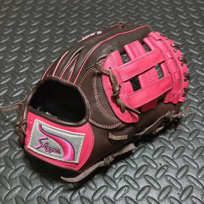 湯揉み型付済み 久保田 スラッガー オーダー 軟式 内野手用 グローブ