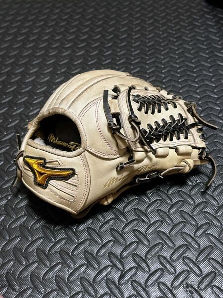 日本製 ミズノプロ オプション オーダー 硬式 内野手用 グローブ