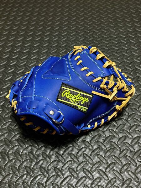 ローリングス ハイパーテック 軟式 キャッチャーミット