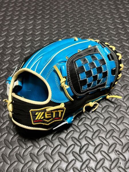 ZETT プロステイタス 数量限定 軟式 内野手用 グローブ 源田モデル