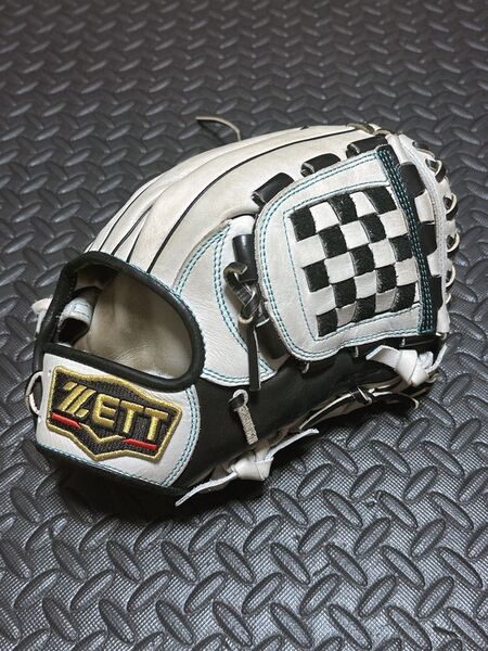 ZETT プロステイタス 数量限定 軟式 内野手用 グローブ 源田モデル