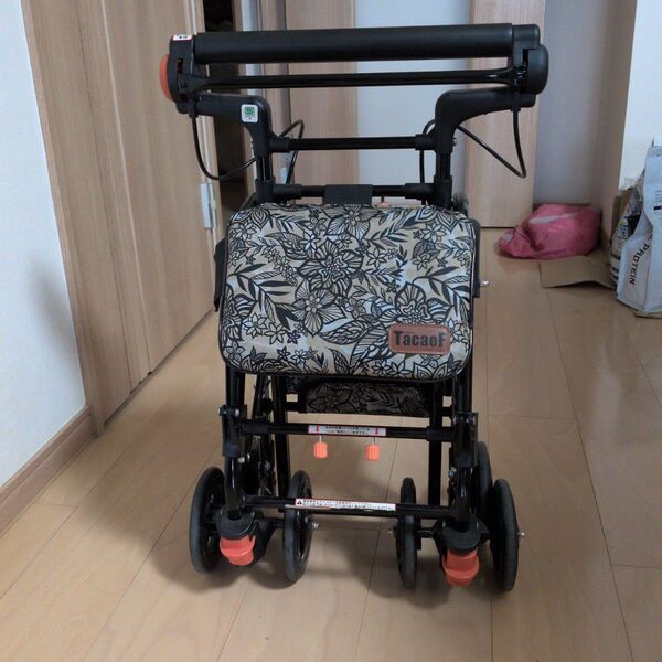 シルバーカー tacaof シルバーカー 介護用品 歩行補助 折りたたみ